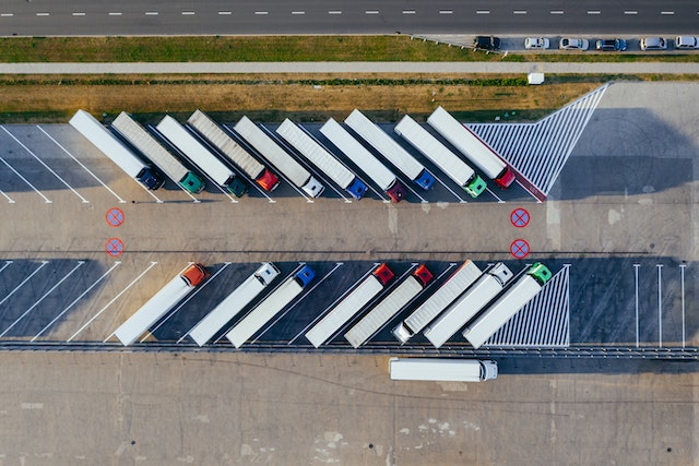 Omscholen tot vrachtwagenchauffeur