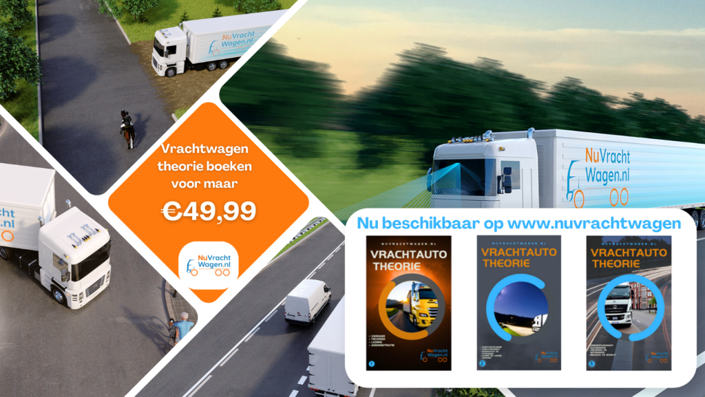 Theorie boeken vrachtwagen theorie
