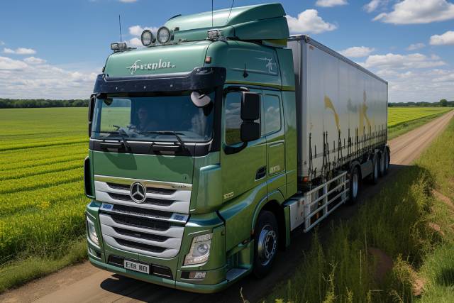 ZZP vrachtwagenchauffeur worden