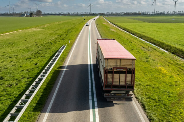 Vrachtwagen rijbewijs verlopen