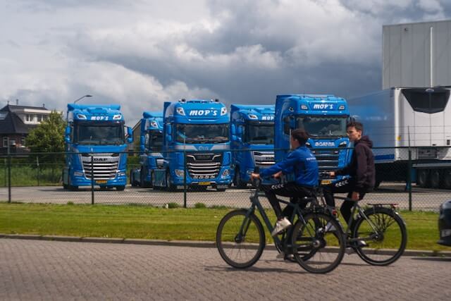 Salaris internationaal vrachtwagenchauffeur