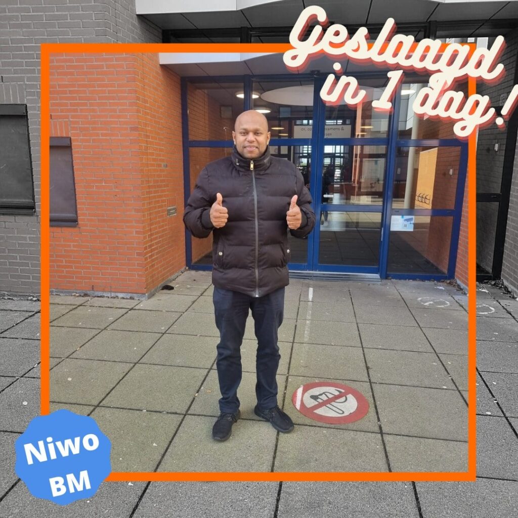 NIWO vergunning opleiding NuVrachtwagen