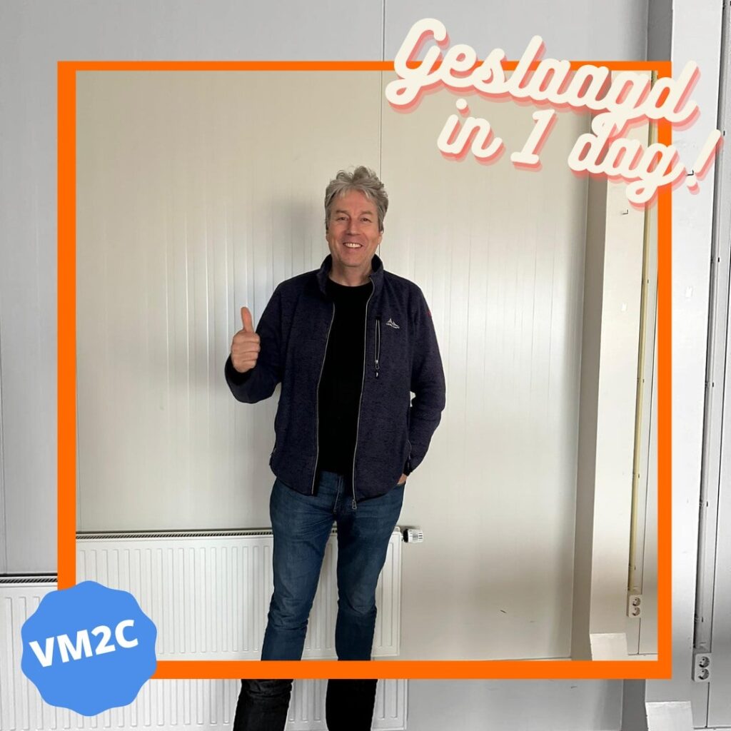 Vrachtwagen theorie Amsterdam slagen in 1 dag