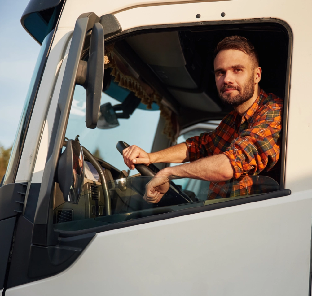 Vrachtwagen chauffeur Arnhem