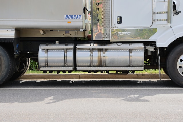 Alternatieve brandstof vrachtwagens